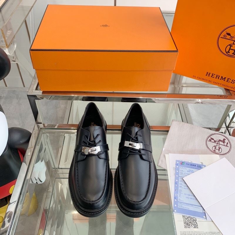 Hermes Leather Shoes